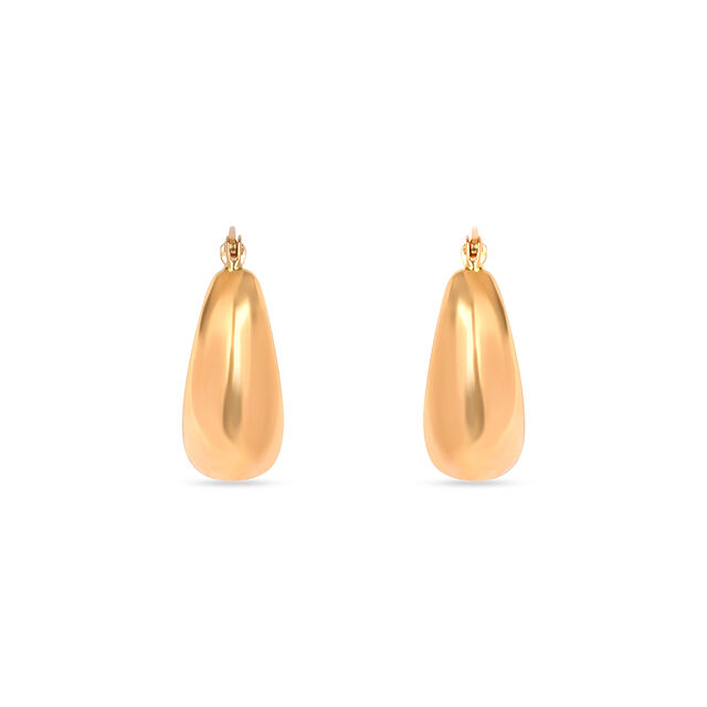 Tanishq 22KT Gold Earrings for Women 