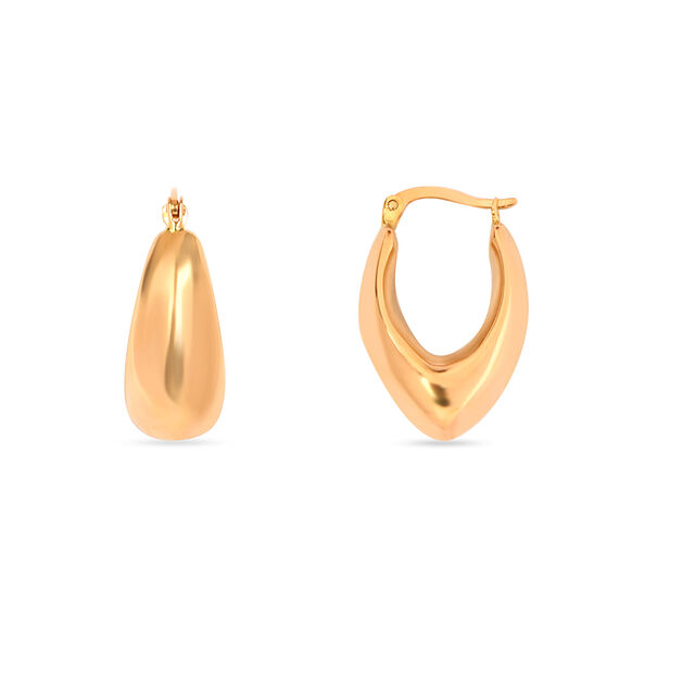 Tanishq 22KT Gold Earrings for Women 2