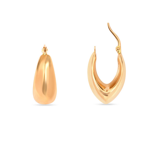 Tanishq 22KT Gold Earrings for Women 3