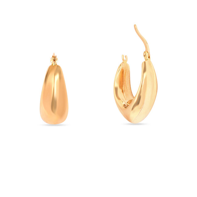 Tanishq 22KT Gold Earrings for Women 4