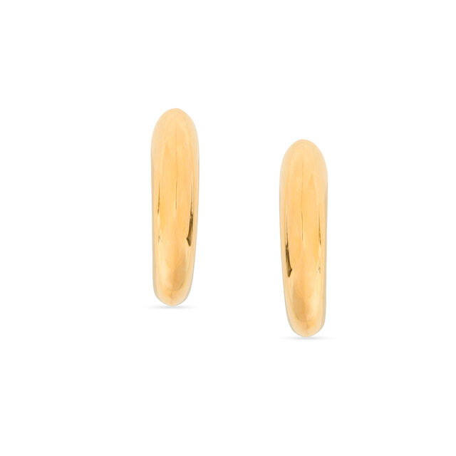 Tanishq 22KT Gold Earrings for Women 