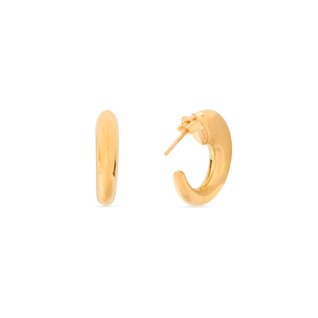 Tanishq 22KT Gold Earrings for Women 2