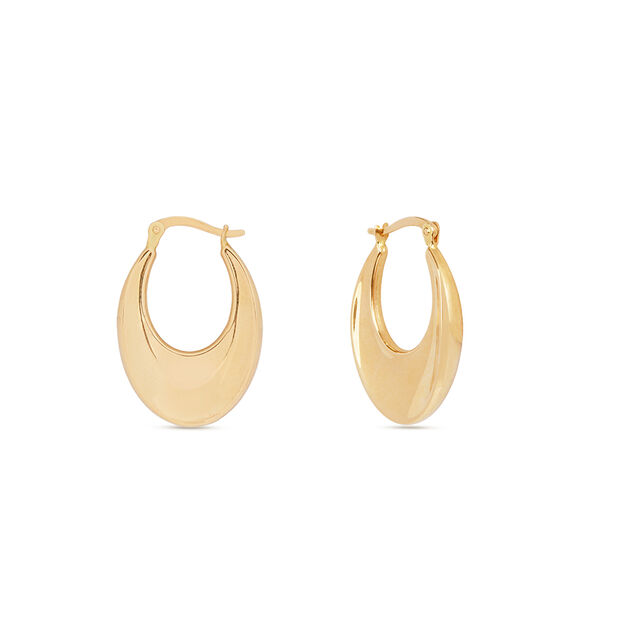Tanishq 22KT Gold Earrings for Women 3