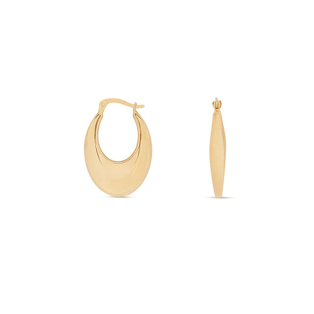 Tanishq 22KT Gold Earrings for Women 4