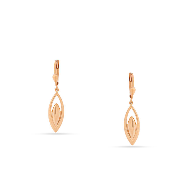 Tanishq 22KT Gold Earrings for Women 