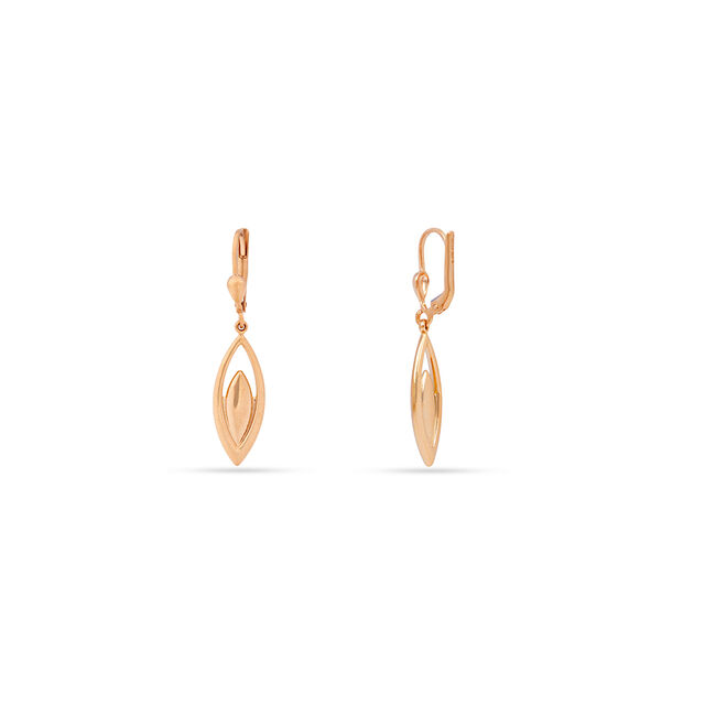 Tanishq 22KT Gold Earrings for Women 3