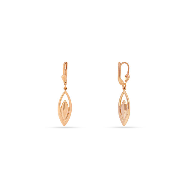 Tanishq 22KT Gold Earrings for Women 4