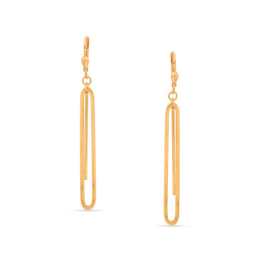 Tanishq 22KT Gold Earrings for Women