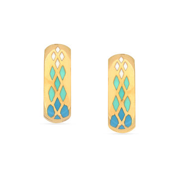 Tanishq 22KT Gold Earrings for Women