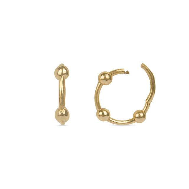 Tanishq 22KT Gold Earrings for Women 2