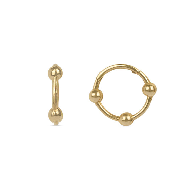 Tanishq 22KT Gold Earrings for Women 3