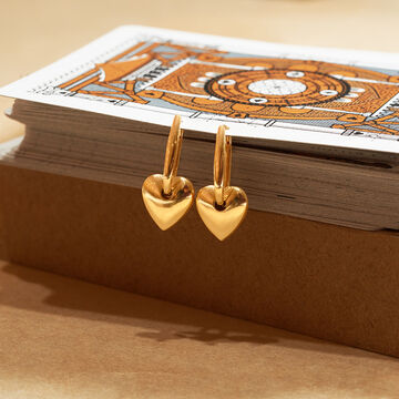 Tanishq 22KT Gold Earrings
