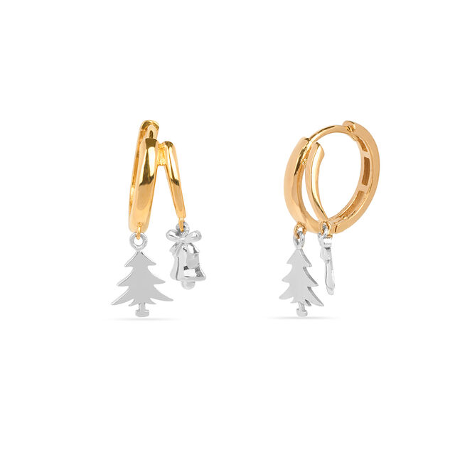 Tanishq 22KT Gold Earrings for Women 2