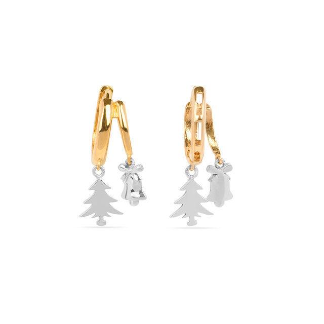 Tanishq 22KT Gold Earrings for Women 3