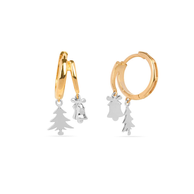 Tanishq 22KT Gold Earrings for Women 4