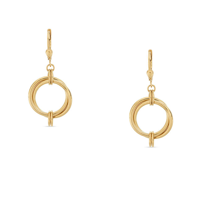 Tanishq 22KT Gold Earrings for Women 
