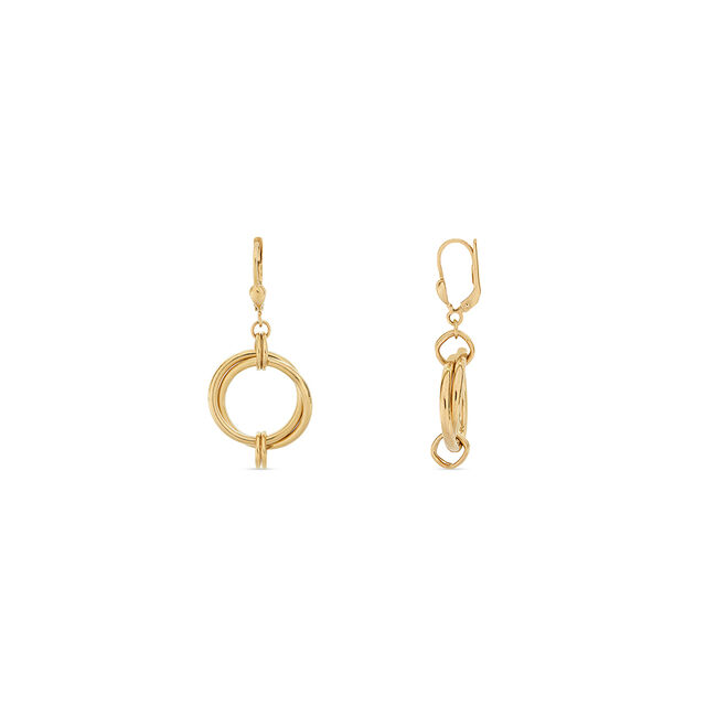 Tanishq 22KT Gold Earrings for Women 2