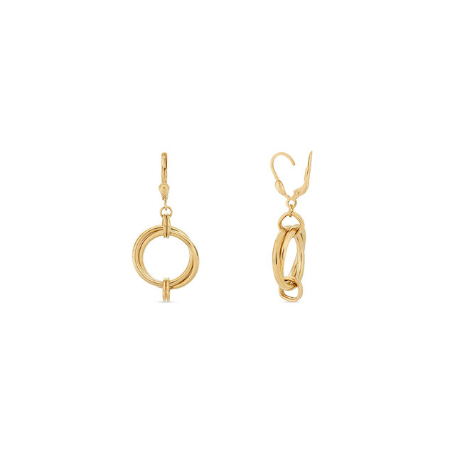 Tanishq 22KT Gold Earrings for Women 3