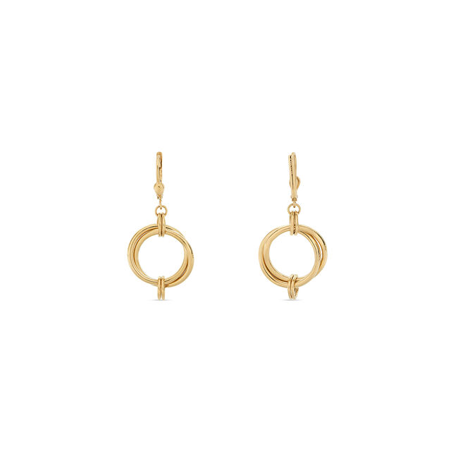 Tanishq 22KT Gold Earrings for Women 4