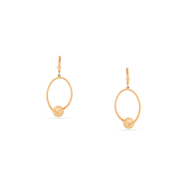 Tanishq 22KT Gold Earrings for Women 
