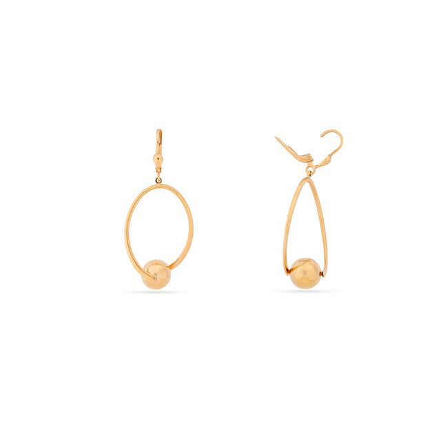 Tanishq 22KT Gold Earrings for Women 2