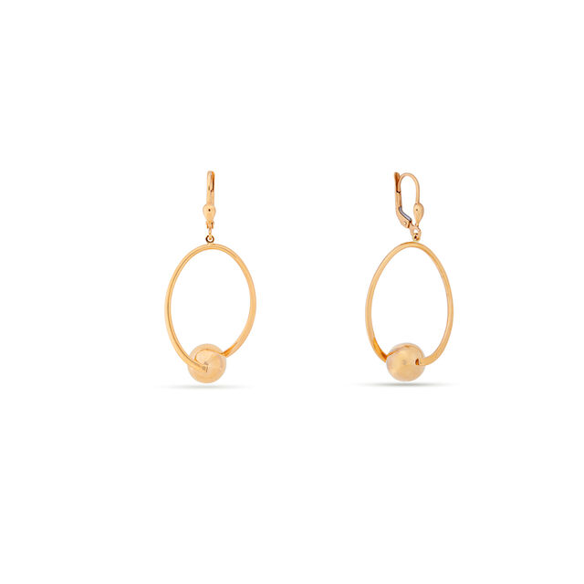 Tanishq 22KT Gold Earrings for Women 4