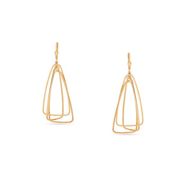 Tanishq 22KT Gold Earrings for Women 