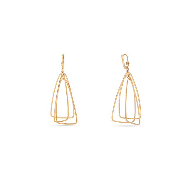 Tanishq 22KT Gold Earrings for Women 2