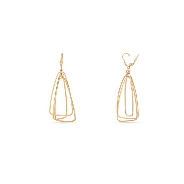 Tanishq 22KT Gold Earrings for Women 3
