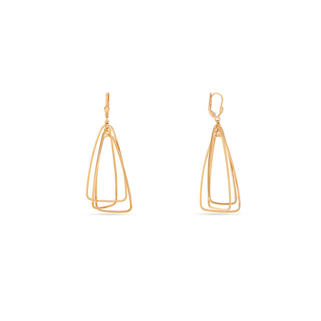 Tanishq 22KT Gold Earrings for Women 4
