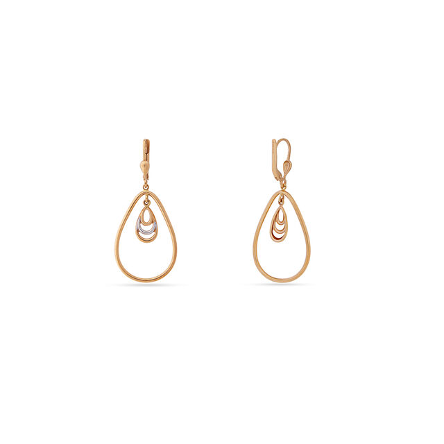Tanishq 22KT Gold Earrings for Women 3