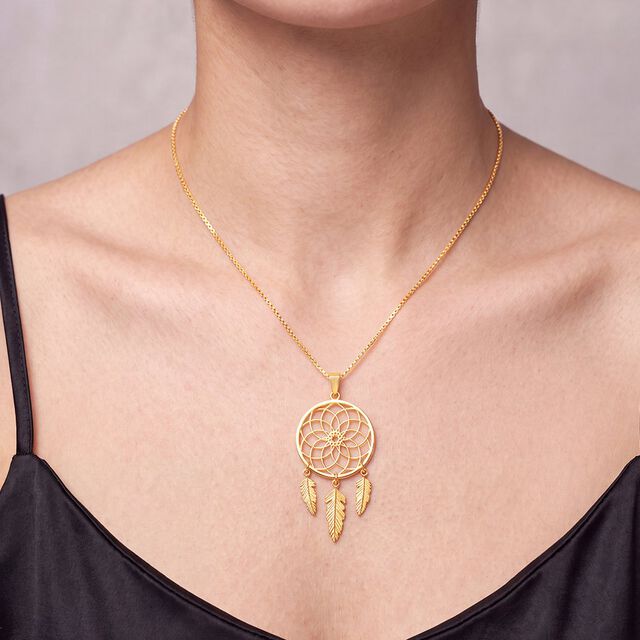Tanishq 22KT Gold Pendant