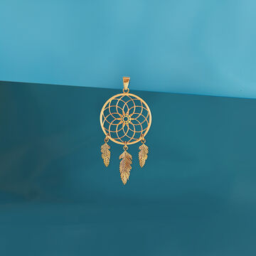 Tanishq 22KT Gold Pendant