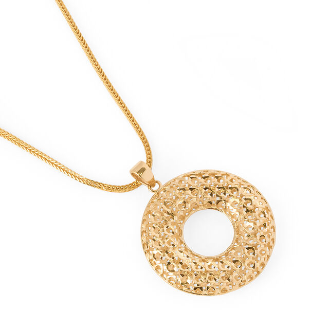 Tanishq 22KT Gold Pendant for Women 2