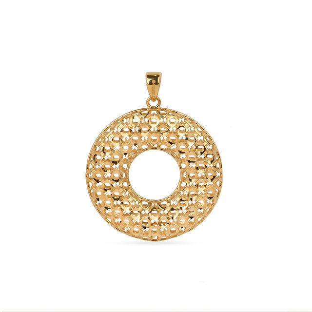 Tanishq 22KT Gold Pendant for Women 3