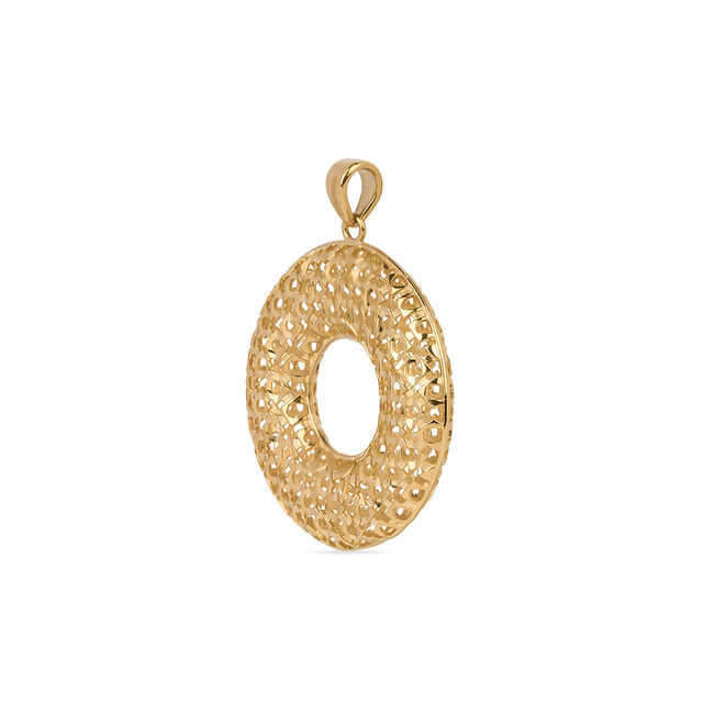 Tanishq 22KT Gold Pendant for Women 4