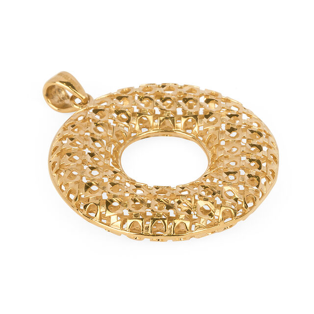 Tanishq 22KT Gold Pendant for Women 5