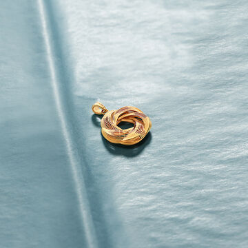 Tanishq 22KT Gold Pendant