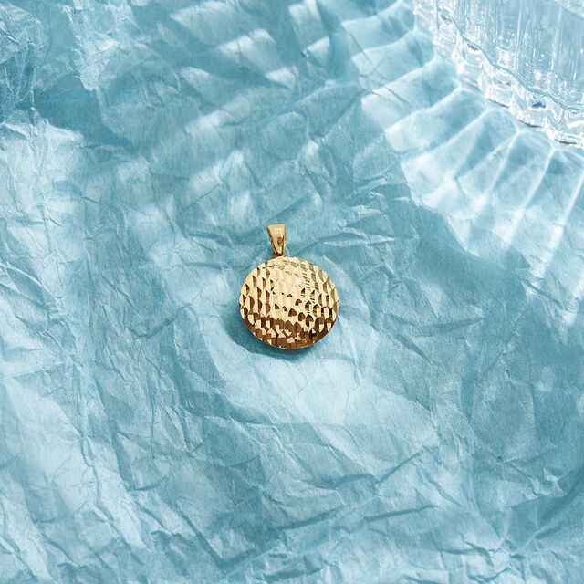 Tanishq 22KT Gold Pendant 