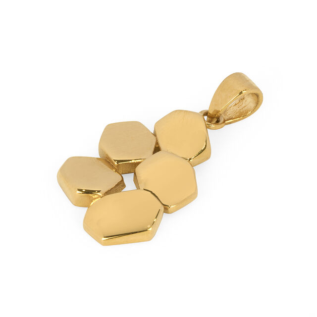 Tanishq 22KT Gold Pendant for Women 4