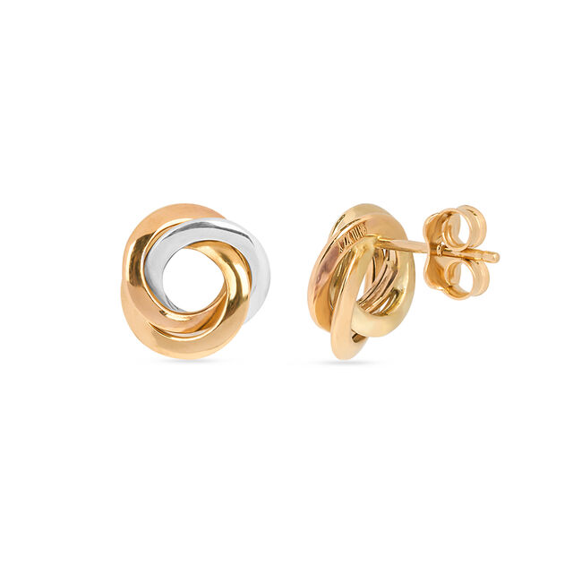Tanishq 22KT Gold Earrings for Women 2