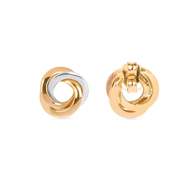 Tanishq 22KT Gold Earrings for Women 3