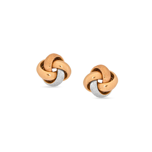 Tanishq 22KT  Gold Earrings  for Women 