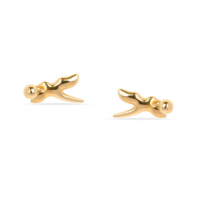 Tanishq 22KT Gold Earrings for Women 