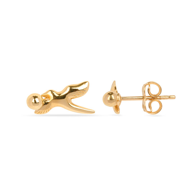 Tanishq 22KT Gold Earrings for Women 2