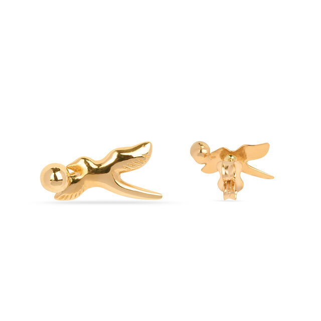 Tanishq 22KT Gold Earrings for Women 3