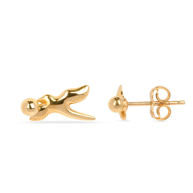 Tanishq 22KT Gold Earrings for Women 4