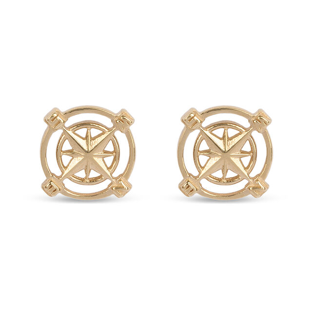 Tanishq 22KT  Gold Earrings  for Women 
