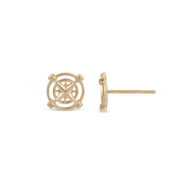 Tanishq 22KT  Gold Earrings  for Women 3