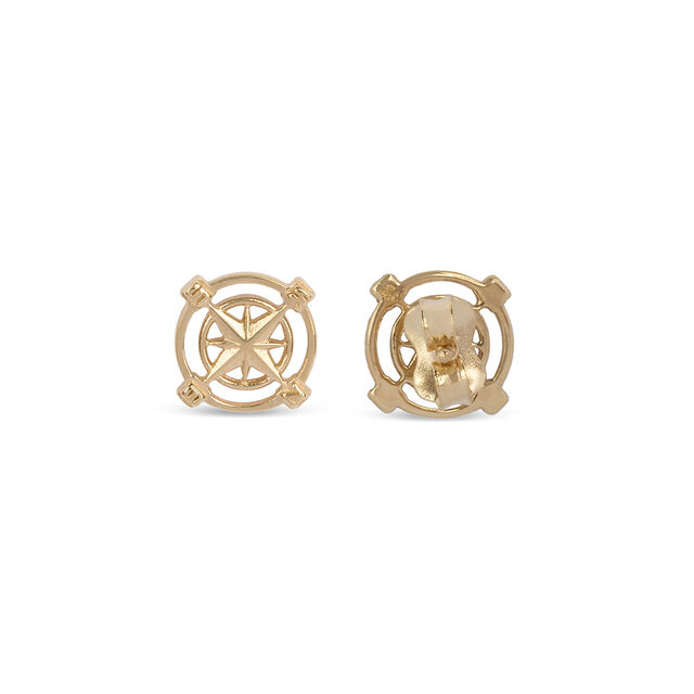 Tanishq 22KT  Gold Earrings  for Women 4